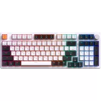Клавіатура GamePro MK170W Hot-Swap Red Swich RGB USB UA White Фото