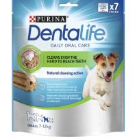 Ласощі для собак Purina DentaLife Small Для підтримки здоров'я порожнини рота 115 г Фото