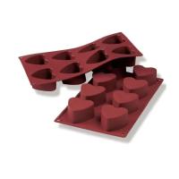 Форма для выпечки Silikomart "Серця" 60 мм, h 35 мм Фото