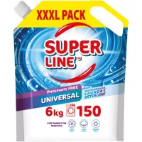 Гель для прання Sama Super Line Universal Для кольорових та білих ткани Фото