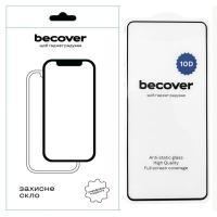 Скло захисне BeCover Tecno POVA 6 (LI7) 10D Black Фото