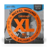 Струны для гитары D'Addario XL Nickel Wound Regular Light Balanced Tension (10 Фото