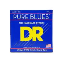 Струны для гитары DR Strings PURE BLUES Electric Guitar Strings - Light (09-42) Фото