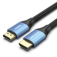 Кабель мультимедийный Vention HDMI M to HDMI M 2.0m V2.0 4K60Hz blue Фото