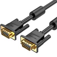 Кабель мультимедийный Vention VGA M to VGA M 3.0m ferrite Фото
