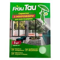 Салфетки для уборки Frau Tau Для стекла из микрофибры 1 шт. Фото