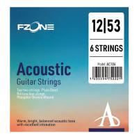 Струны для гитары Fzone Acoustic Phosphor Bronze (12-53) Фото