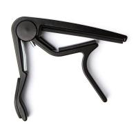 Каподастр Jim Dunlop Trigger Classical Flat Capo Black Фото