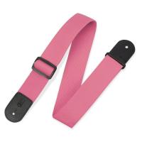 Ремень для гитары Levy's Classics Series Polypropylene Guitar Strap Pink Фото