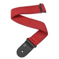 Ремень для гитары D'Addario PolyPro Guitar Strap Red Фото