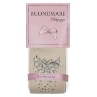 Колготки детские BNM с бабочками со стразами Фото