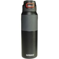 Термокружка Kambukka Elton Insulated 1000 мл чорний Фото