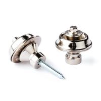 Стреплок для ремня Jim Dunlop Straplok Strap Retainers Traditional - Nickel Фото