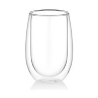 Набор стаканов Ardesto з подвійними стінками BV 350 мл 2 шт прозорий Фото