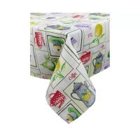 Скатерть Прованс CUPCAKE violet 180х136 Фото