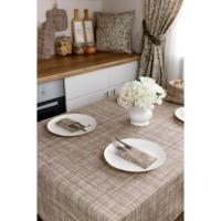 Скатерть Прованс Тереза Клеточка D-136 Фото