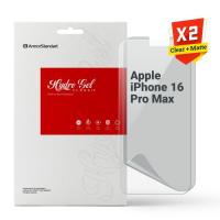 Плівка захисна Armorstandart Kit Clear + Matte Apple iPhone 16 Pro Max Фото