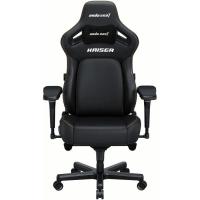 Кресло игровое Anda Seat Kaiser 4 PVC Size XL Black Фото