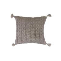 Наволочка Прованс декоративная вязаная Глория косы Лате 45х45 Фото