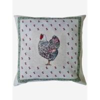 Наволочка Прованс декоративная Серая курочка 45х45 Фото