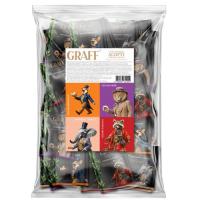 Чай Graff Assorted Tea Flavors Асорті чаю чорного байхового Фото