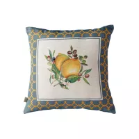 Подушка Прованс гобеленовая декоративная Наполи 45х45 см Фото