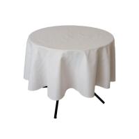 Скатерть Прованс праздничная круглая Жемчужина Silver Dх180 Фото