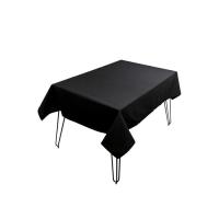 Скатерть Прованс Kelly черная 140х140 см Фото