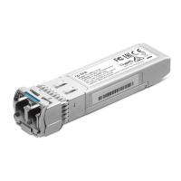 Модуль SFP TP-Link Transceiver SFP+ 10GBase-LR, SM, 10km, LC Фото