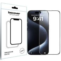 Стекло защитное BeCover Apple iPhone 16 Plus Black Фото
