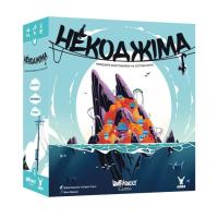 Настольная игра Geekach Games Некоджима (Nekojima) (укр.) Фото