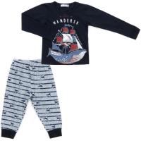 Пижама детская Matilda с кораблем Фото