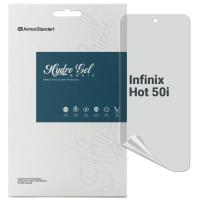 Плівка захисна Armorstandart Matte Infinix Hot 50i Фото
