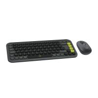 Комплект Logitech POP Icon Combo Bluetooth UA Graphite Фото