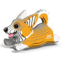 Пазл Eugy 3D Зоопарк Вельш корги Фото