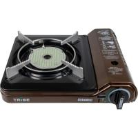 Портативна газова плитка Tribe Ceramic Brown Фото
