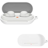 Чохол для навушників BeCover Silicon для Sony WF-C700N White Фото