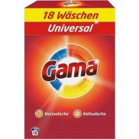 Стиральный порошок Gama 3 in 1 Universal 1.08 кг Фото