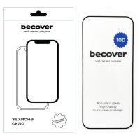 Стекло защитное BeCover Google Pixel 9 Pro 10D Black Фото