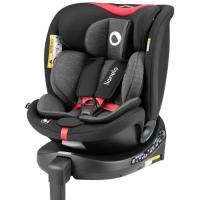 Автокресло Lionelo Navy I-Size Black Red Фото