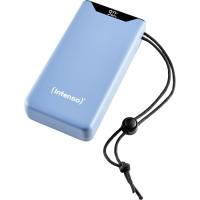 Батарея універсальна Intenso F20000 20000mAh PD/18W, QC3.0, blue Фото