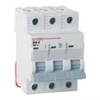 Автоматический выключатель ONESTO 3п С 16А MCB 6kA (KC6-K) Фото