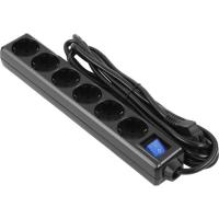 Сетевой удлинитель 2E 2E-U06ESM3BK Фото