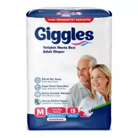 Подгузники для взрослых Giggles Medium 15 шт Фото