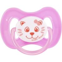 Пустышка Baby Team Силиконовая классическая с рождения Фото