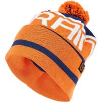 Шапка Brain з помпоном 60 Blue/orange Фото
