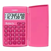 Калькулятор Casio LC-401LV-PK-W-A-EP, рожевий Фото