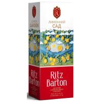 Чай Ritz Barton Лимонный сад Черный с ароматом лимона 25 пакетиков Фото