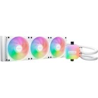 Система жидкостного охлаждения Be quiet! LIGHT LOOP 360mm білий Фото