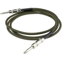 Инструментальный кабель DiMarzio Instrument Cable 3m Marine Green Фото